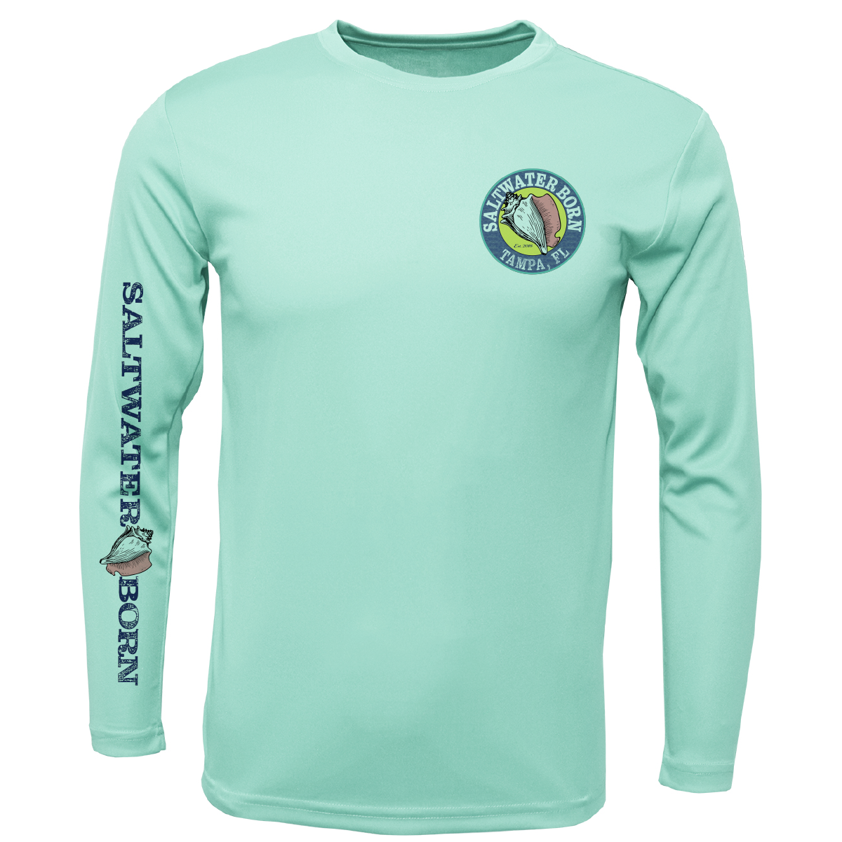 Tampa, FL Snook Long Sleeve UPF 50+ Dry-Fit Shirt