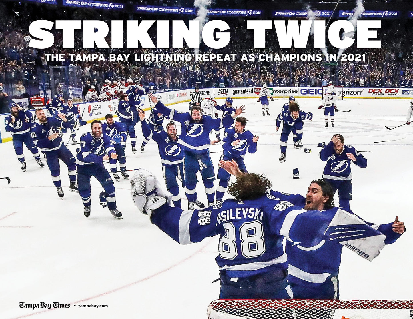 Striking Twice: The Tampa Bay Lightning Repeat as Champions in 2021