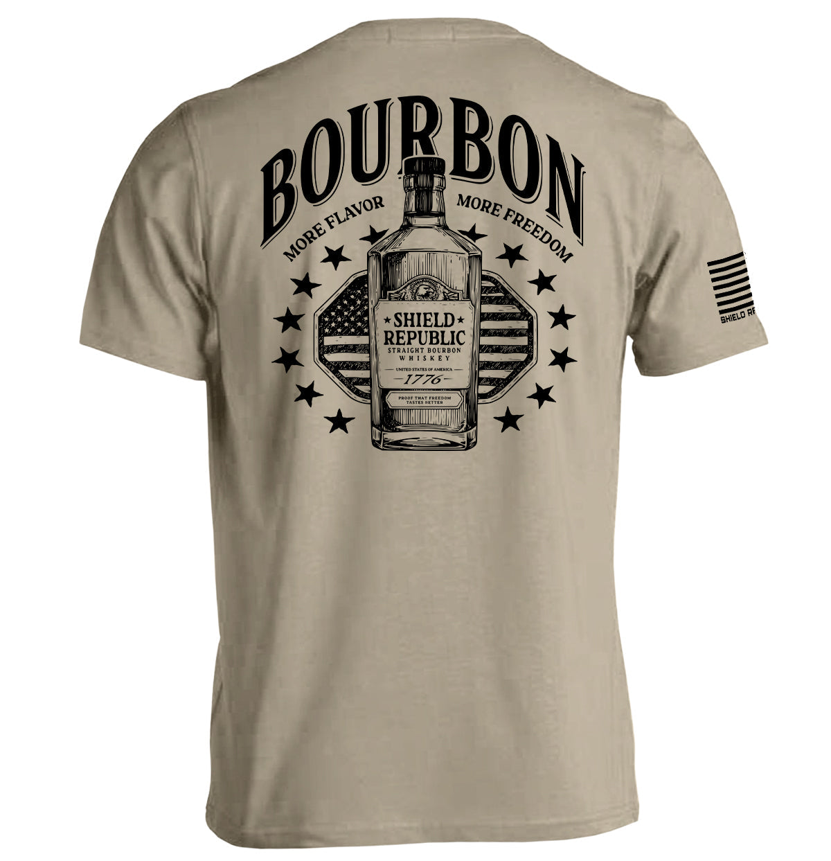 Bourbon More Flavor More Freedom