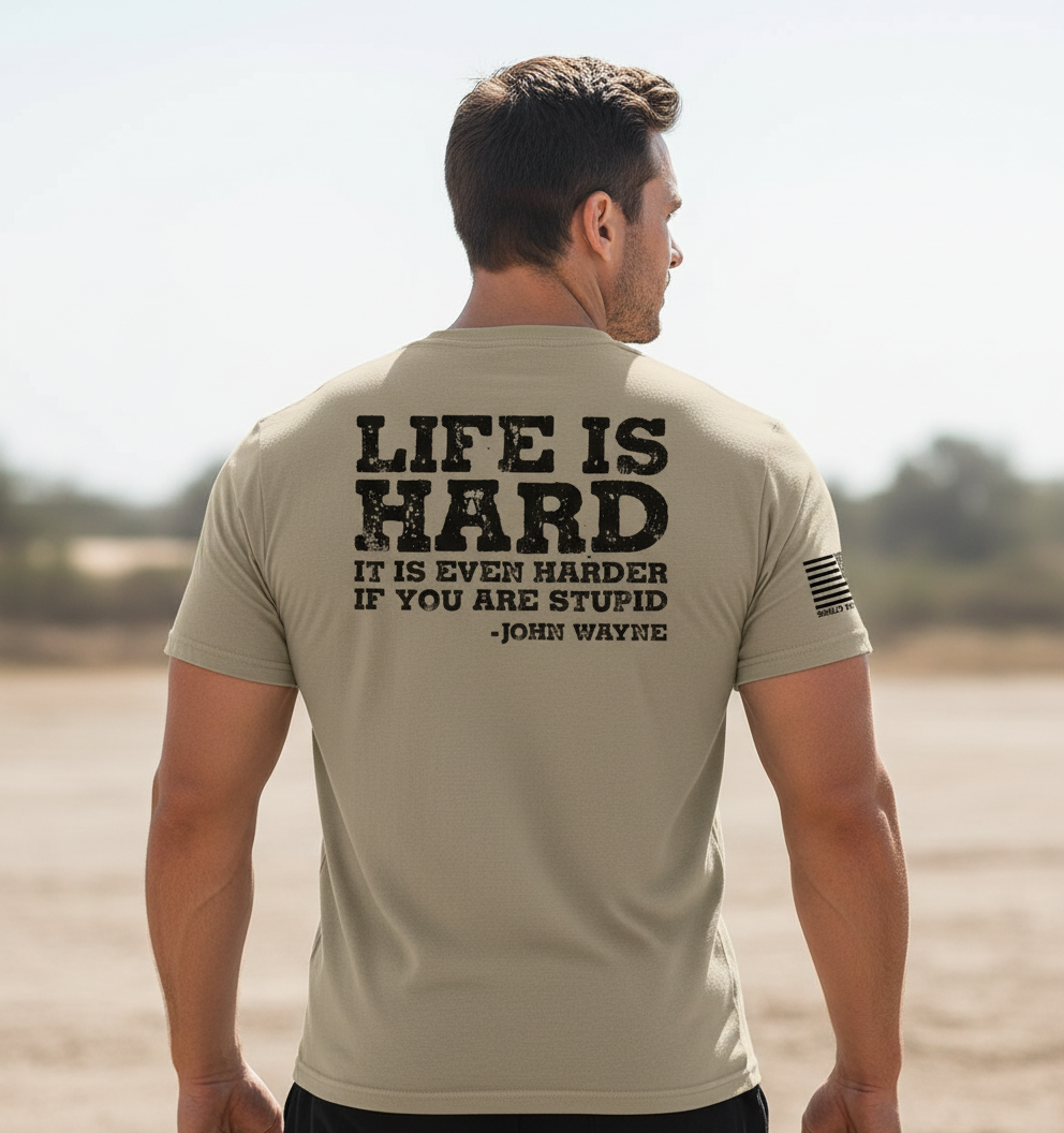 Life Is Even Harder When You Are Stupid