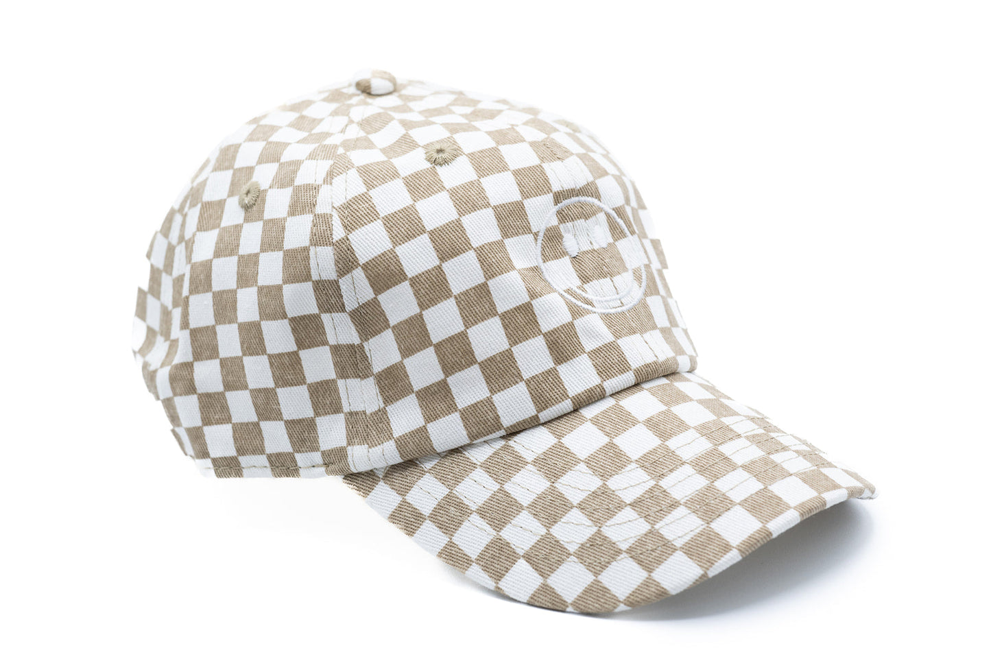 Smiley Face Baseball Hat