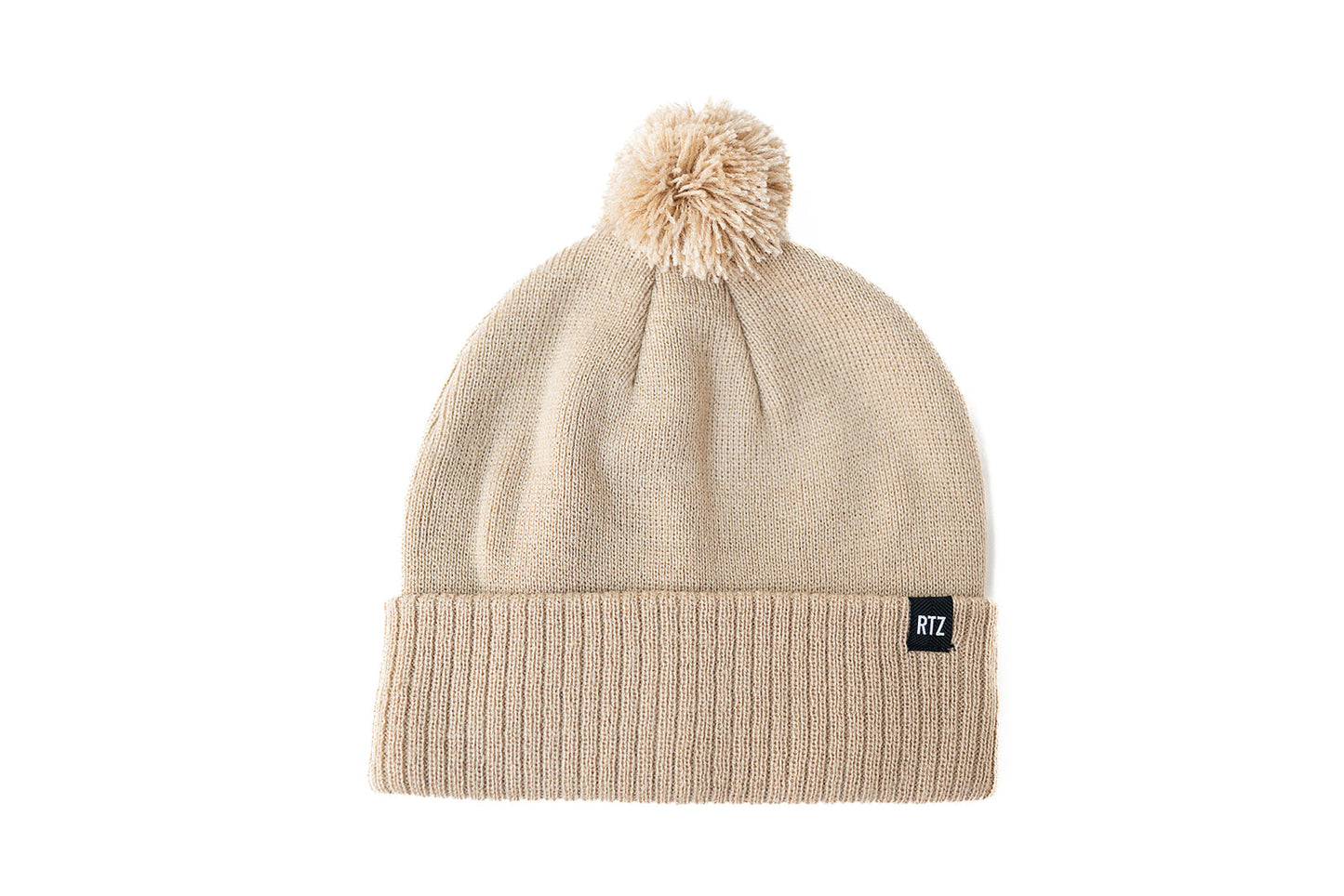 Letter Pom Pom Hat