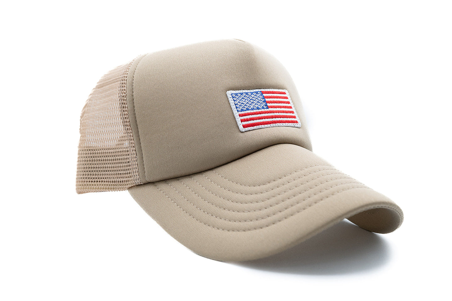 Flag Patch Trucker Hat