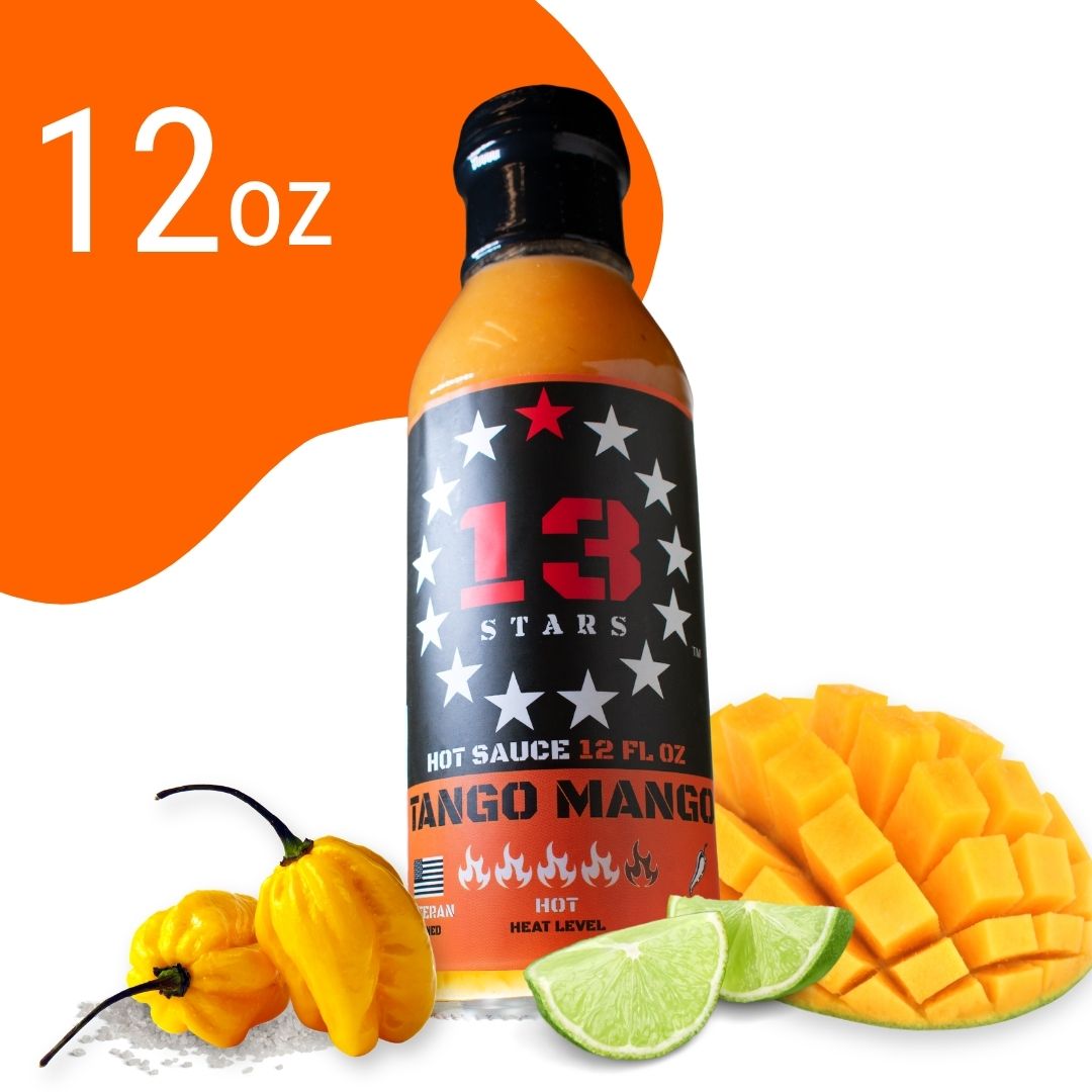 Tango Mango - Tropical Mango Habanero Hot Sauce