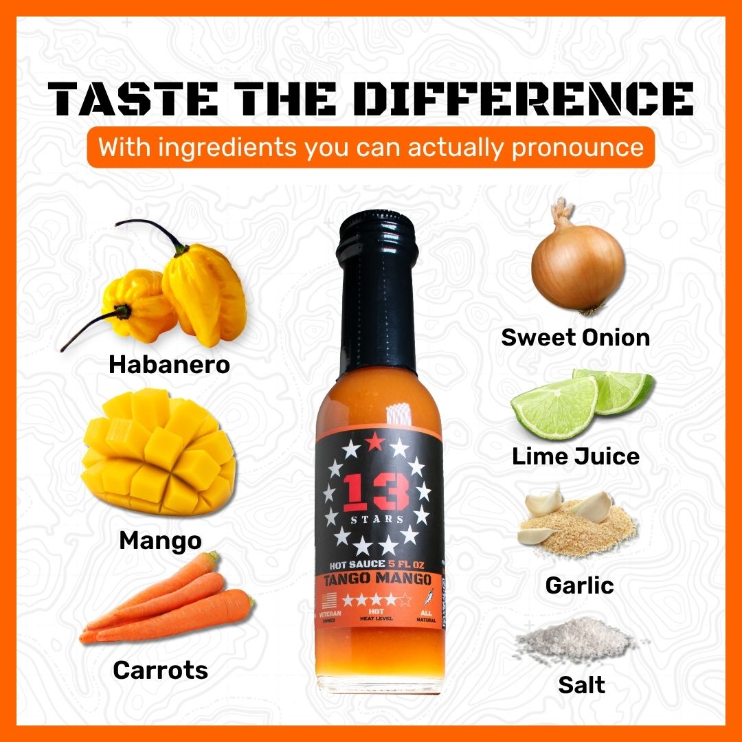 Tango Mango - Sweet Heat Caribbean Hot Sauce