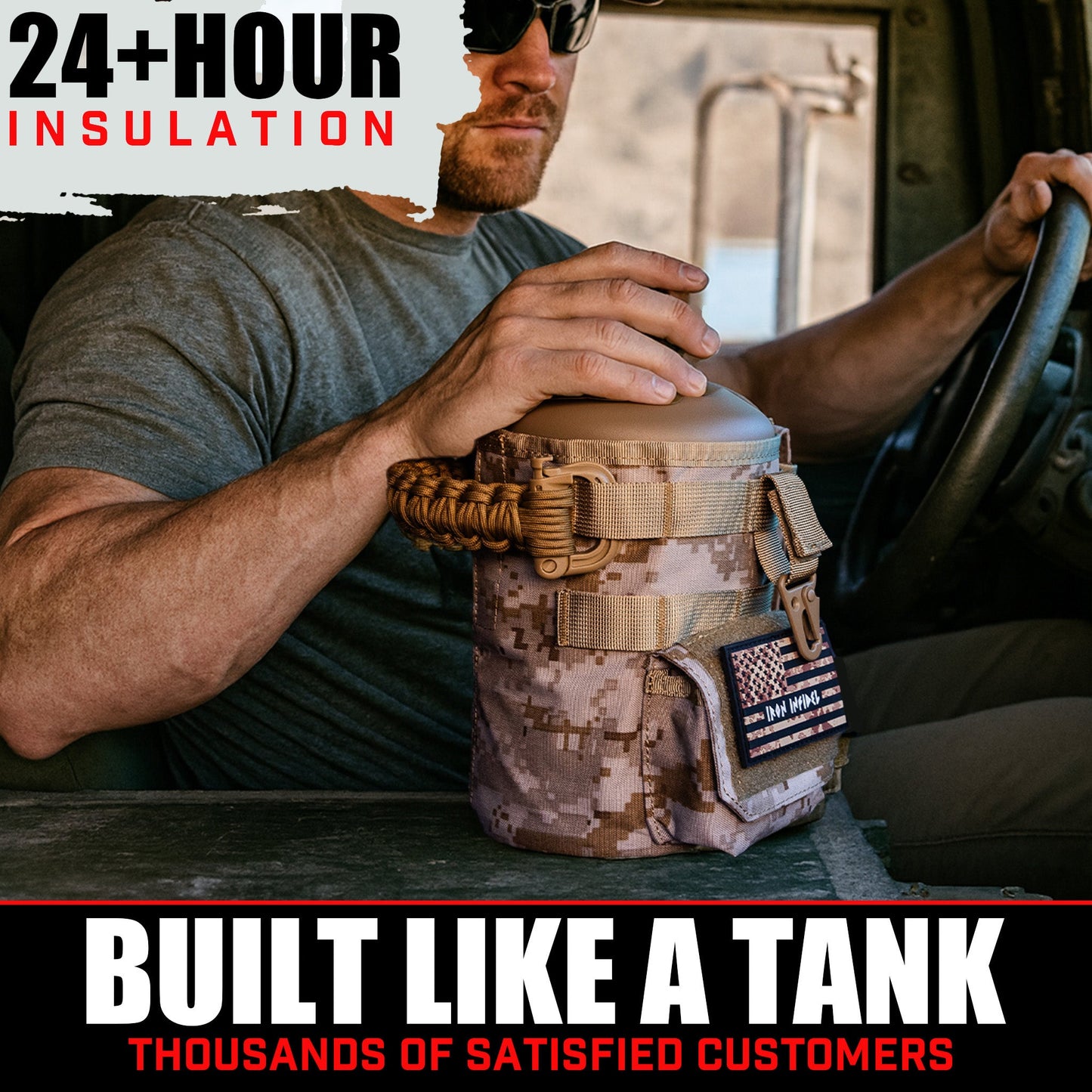 64oz Battle Bottle Water Bottles