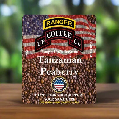 Tanzanian Peaberry Coffee K-Cups