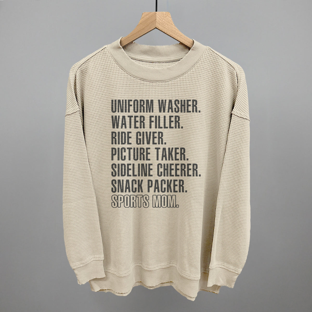 Sports Mom Distressed