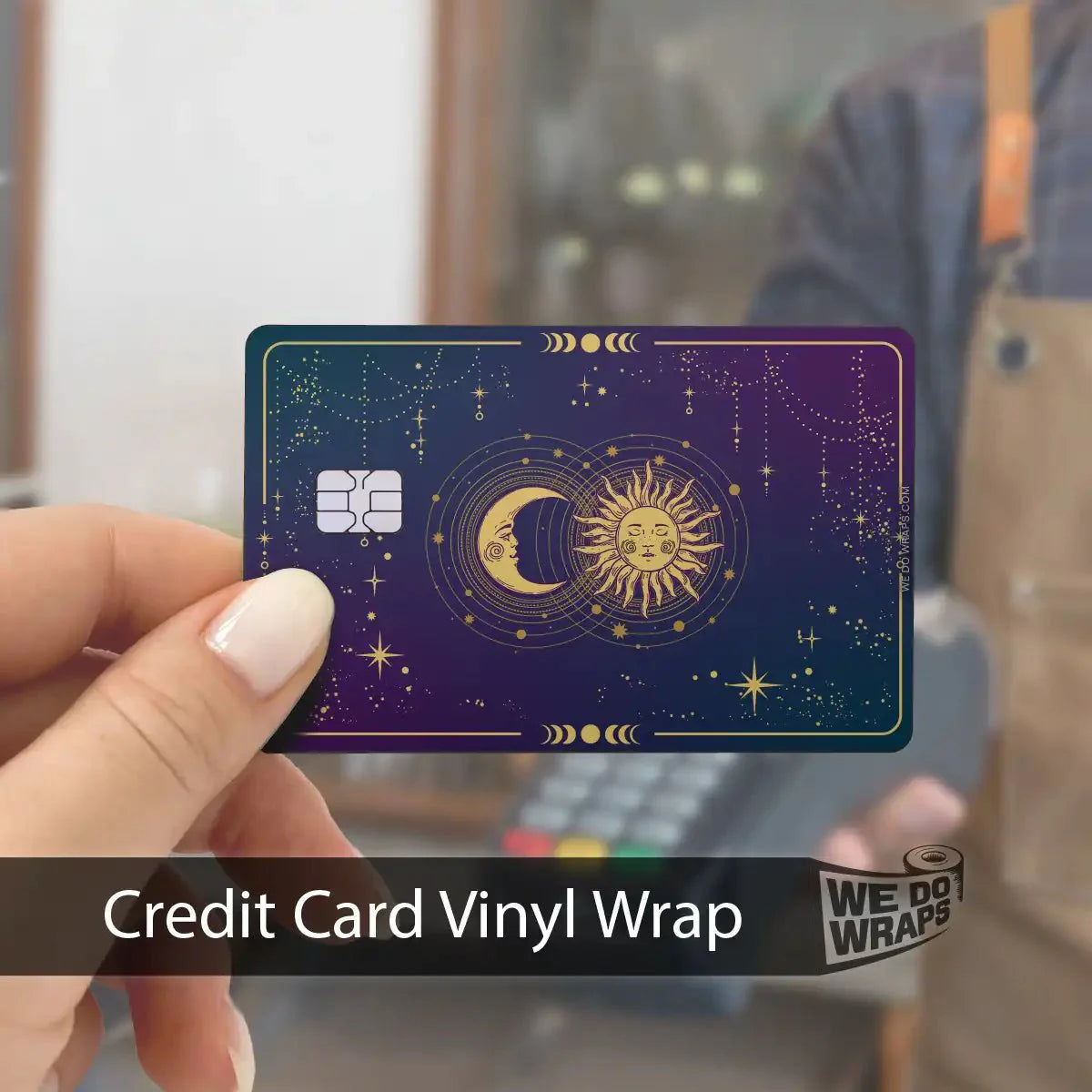 Tarot Sun and Moon | NFC Key Card Wrap