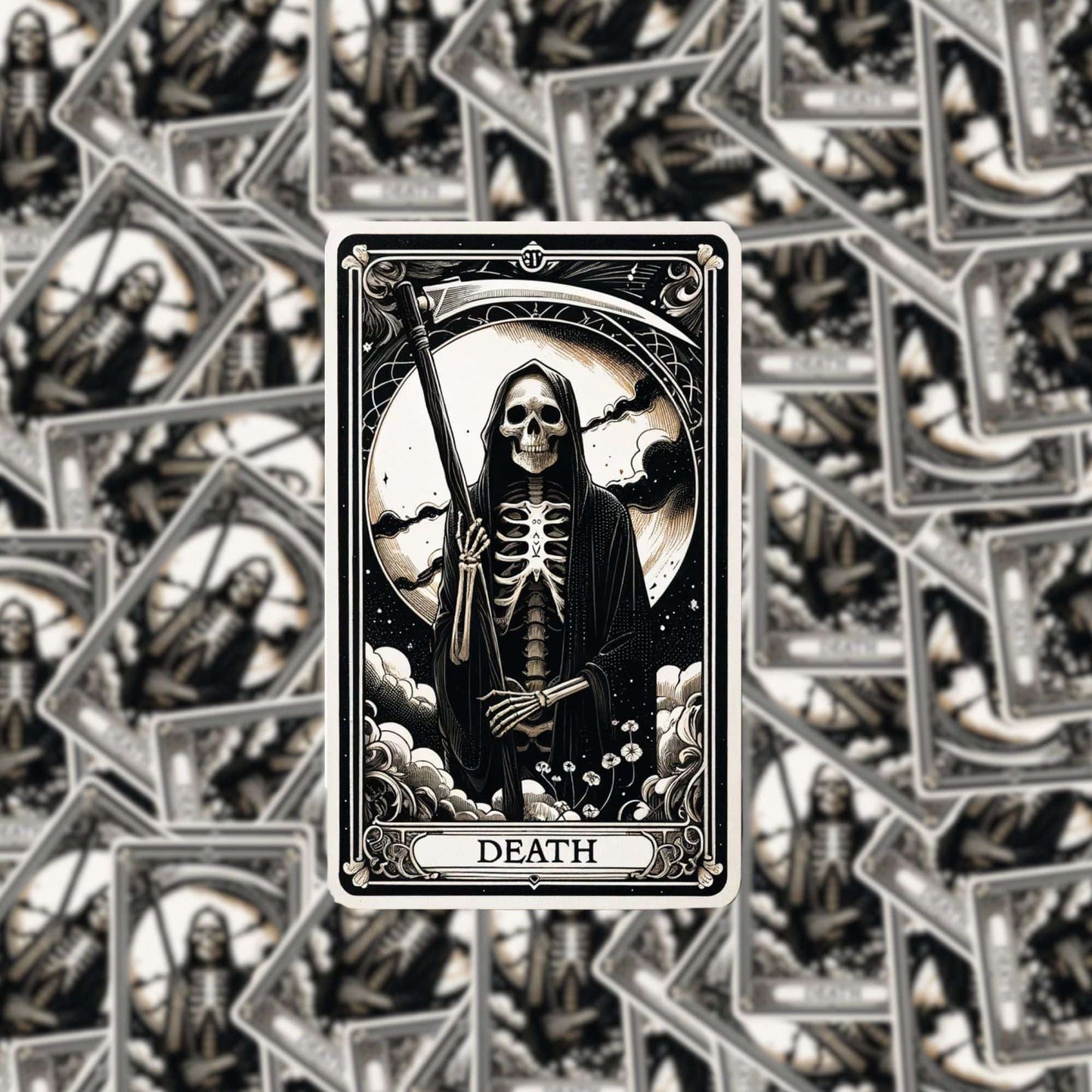 Tarot Card Sticker