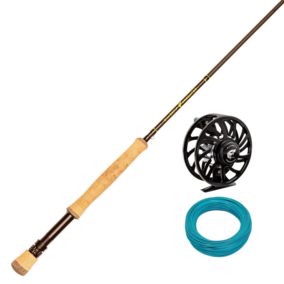 Andros Bone Crusher Rod Combo Kit – 9'0" 8WT