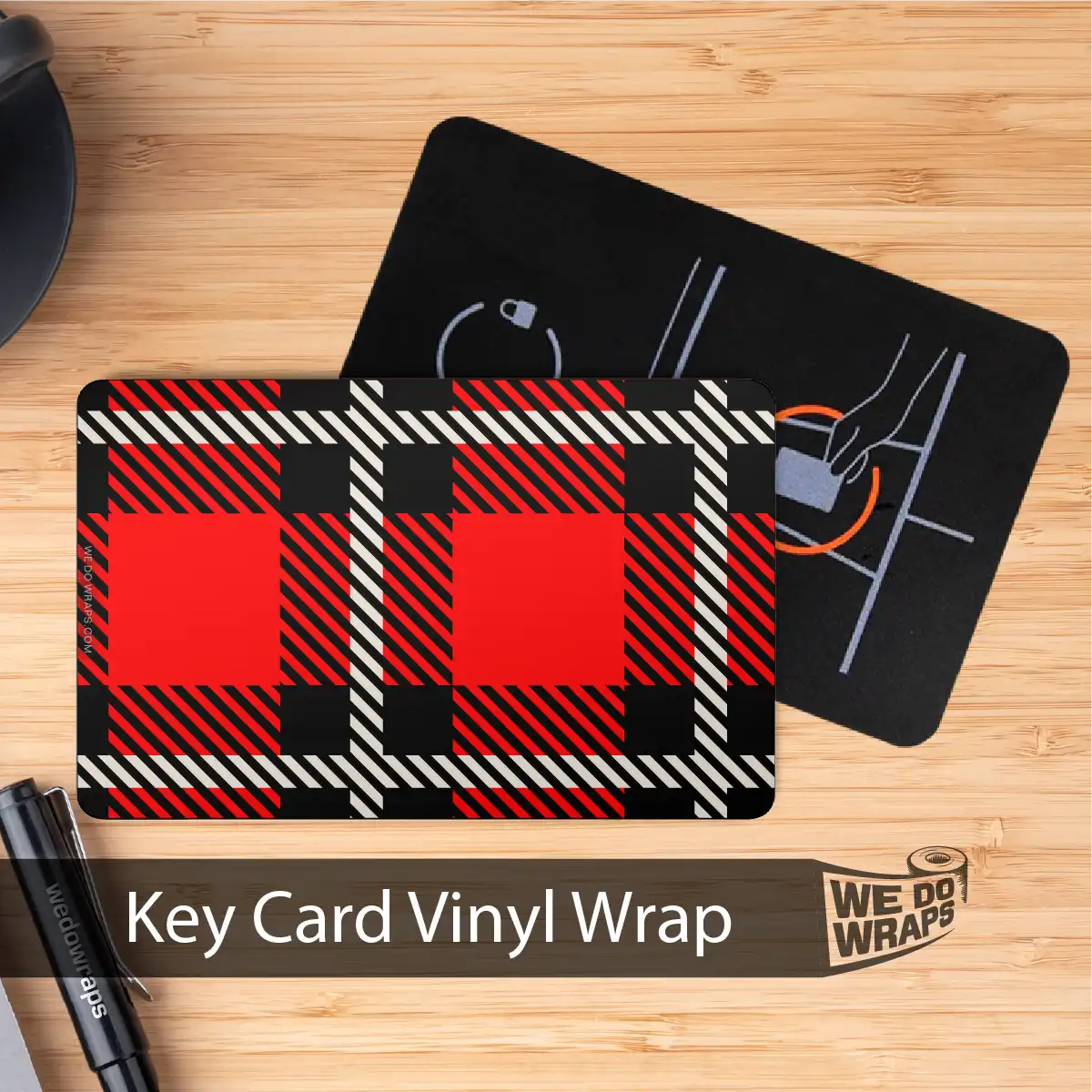 Tartan Plaid | NFC Key Card Wrap