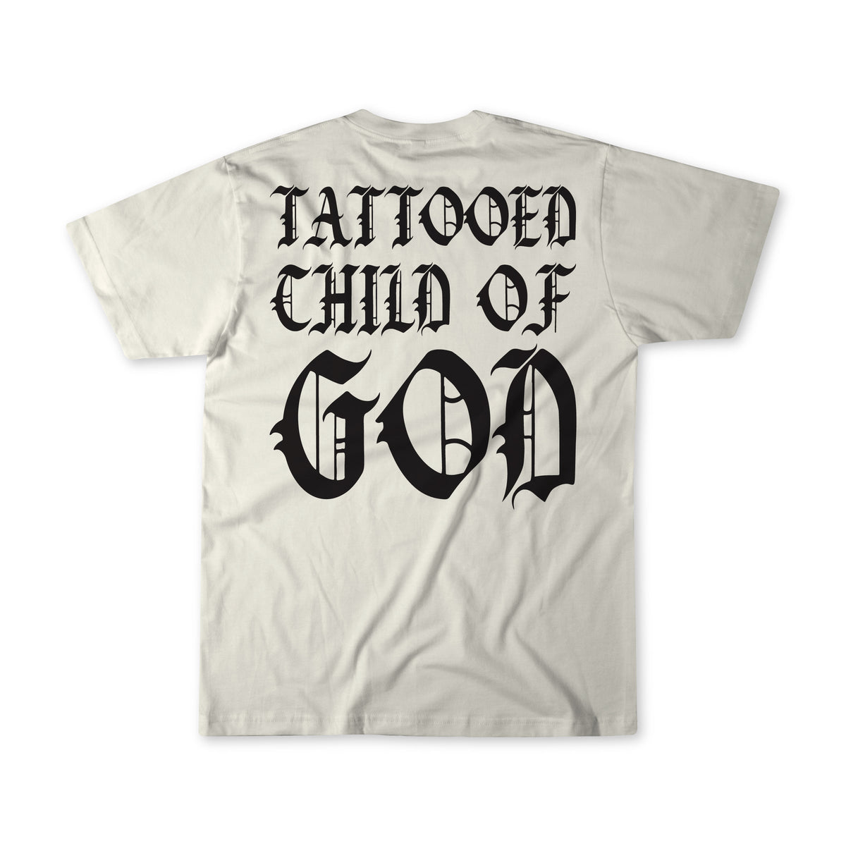 Tattooed Child of God Premium Ivory T-Shirt