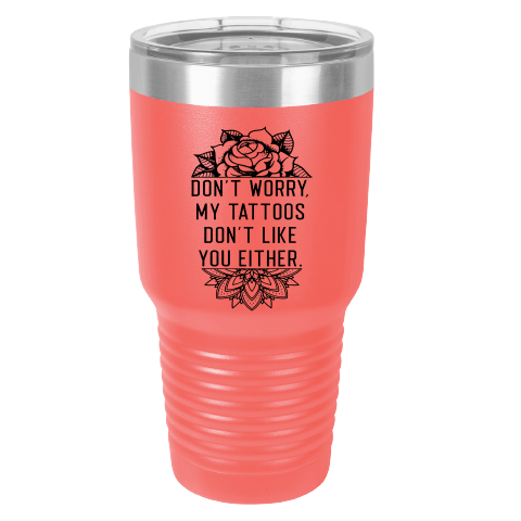 Tattoos | Polar Camel Tumbler