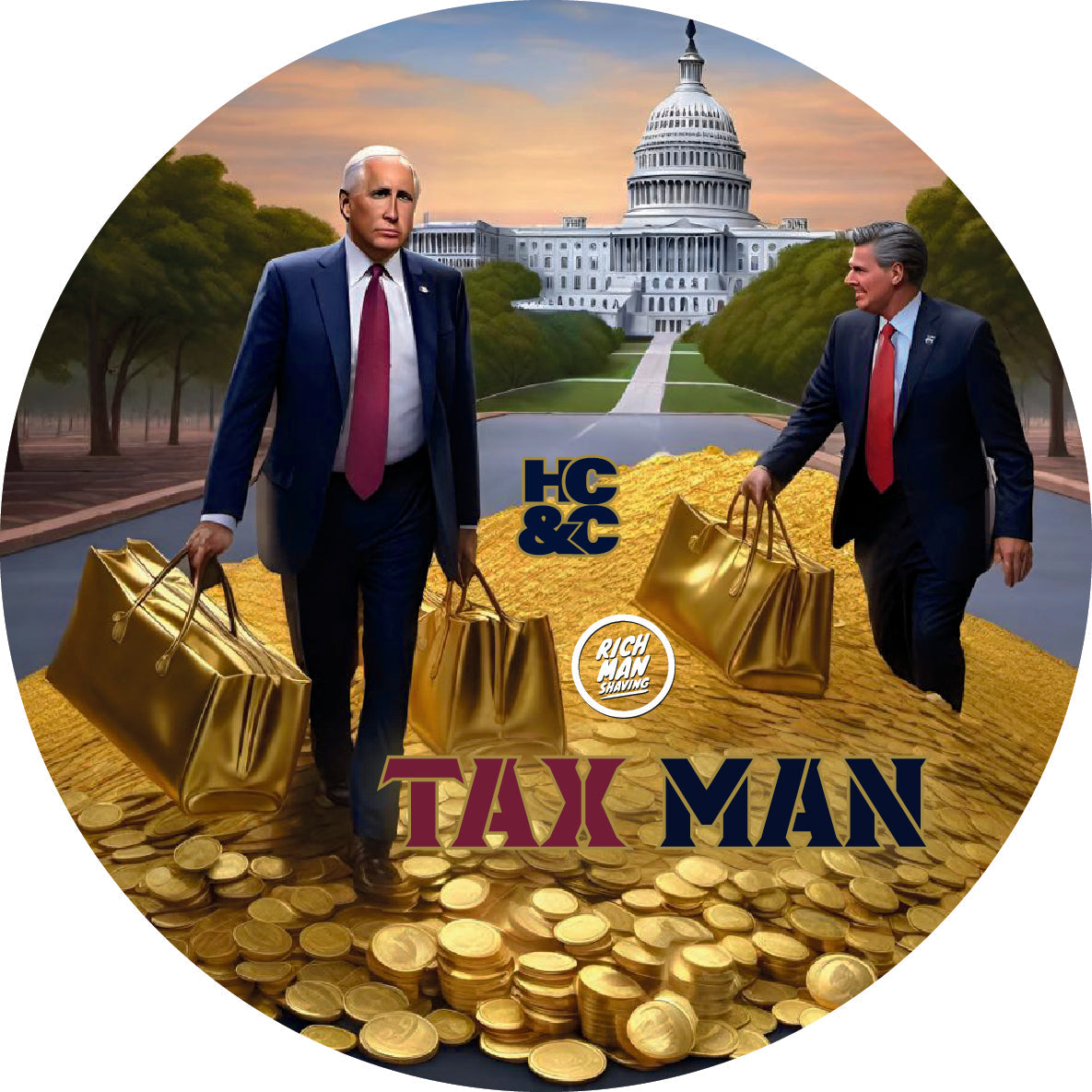 TaxMan – Inspired by 1 Million Lucky | Shave Soap