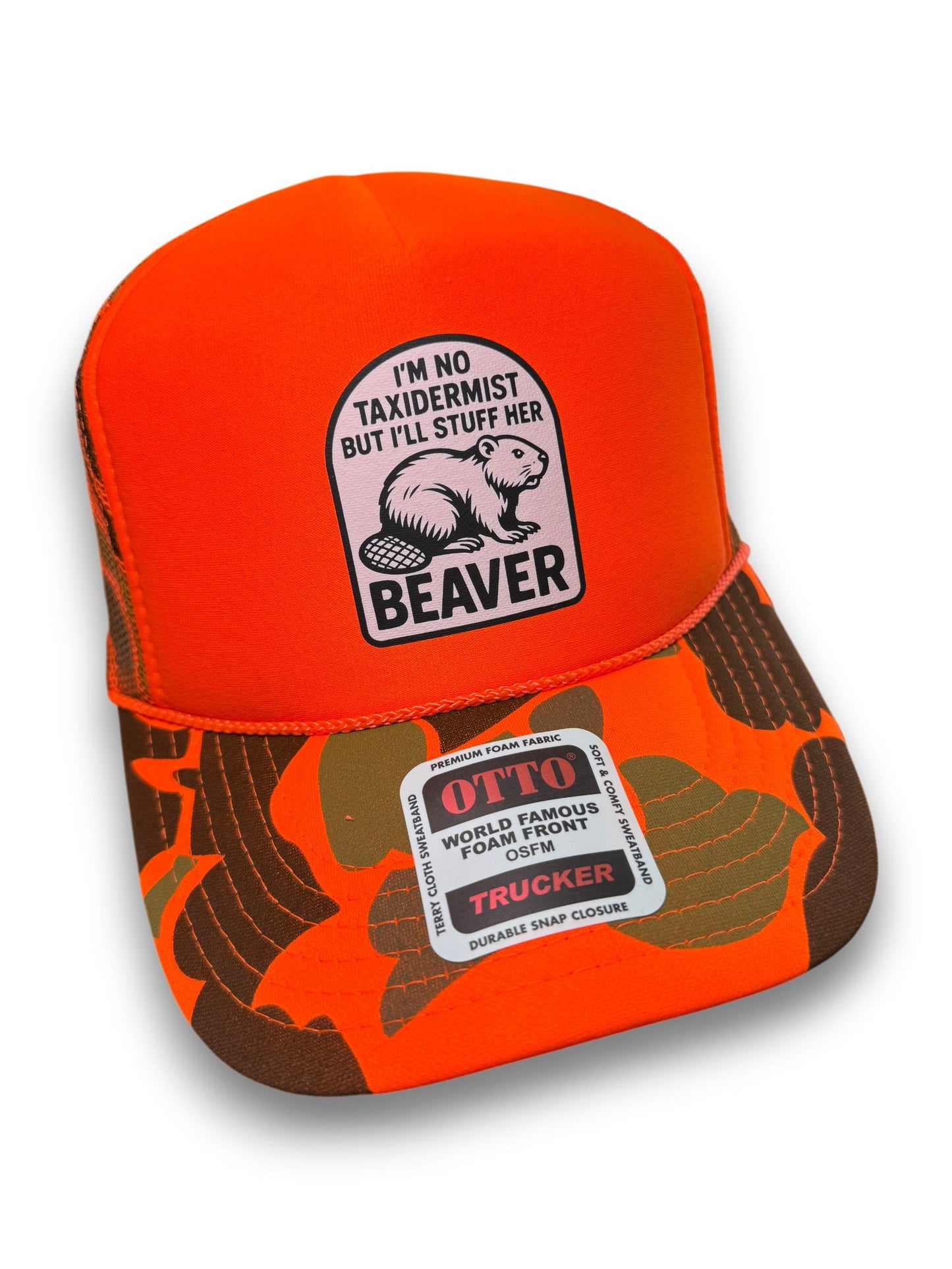 Taxidermist Trucker Hat
