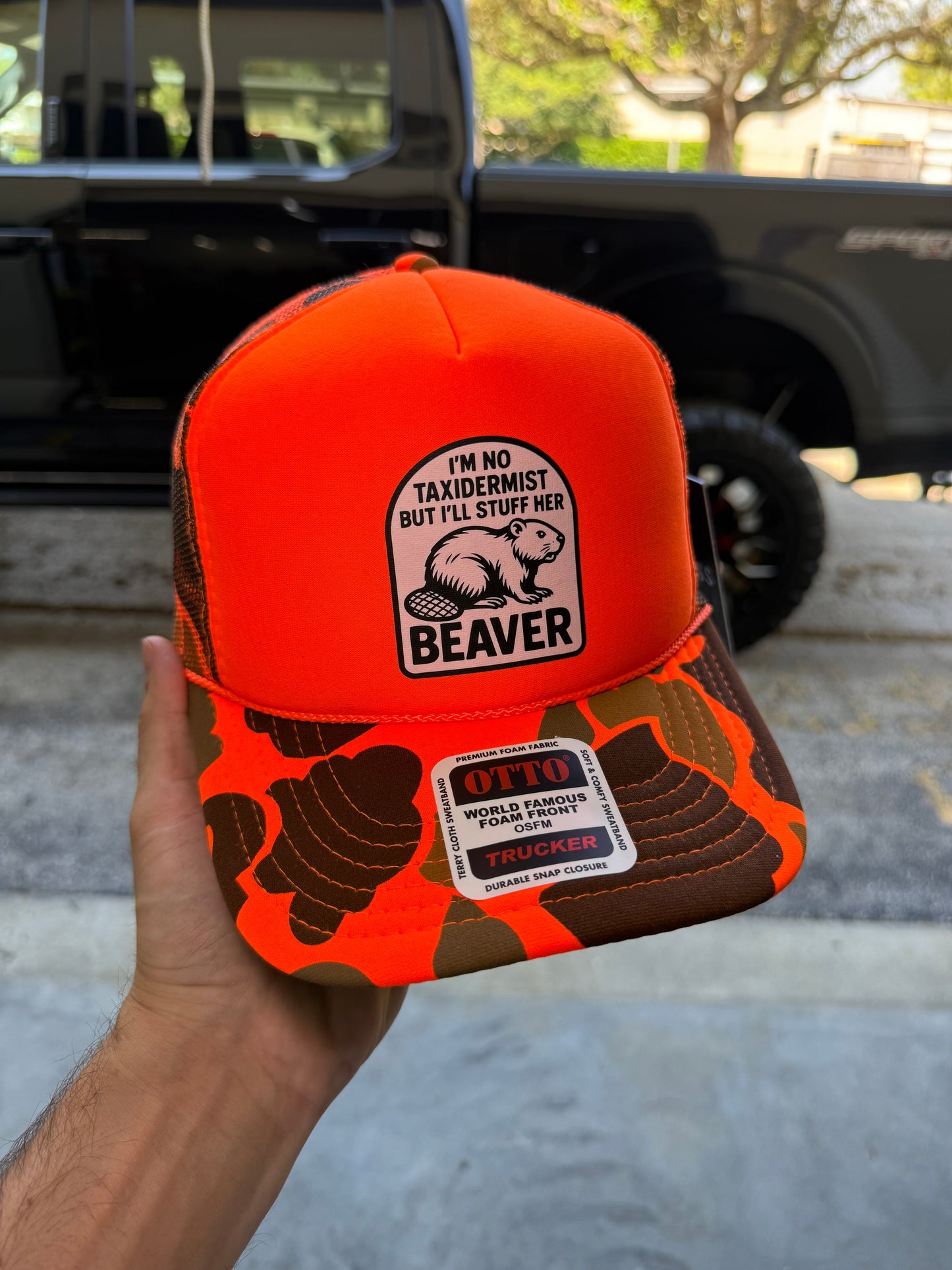 Taxidermist Trucker Hat