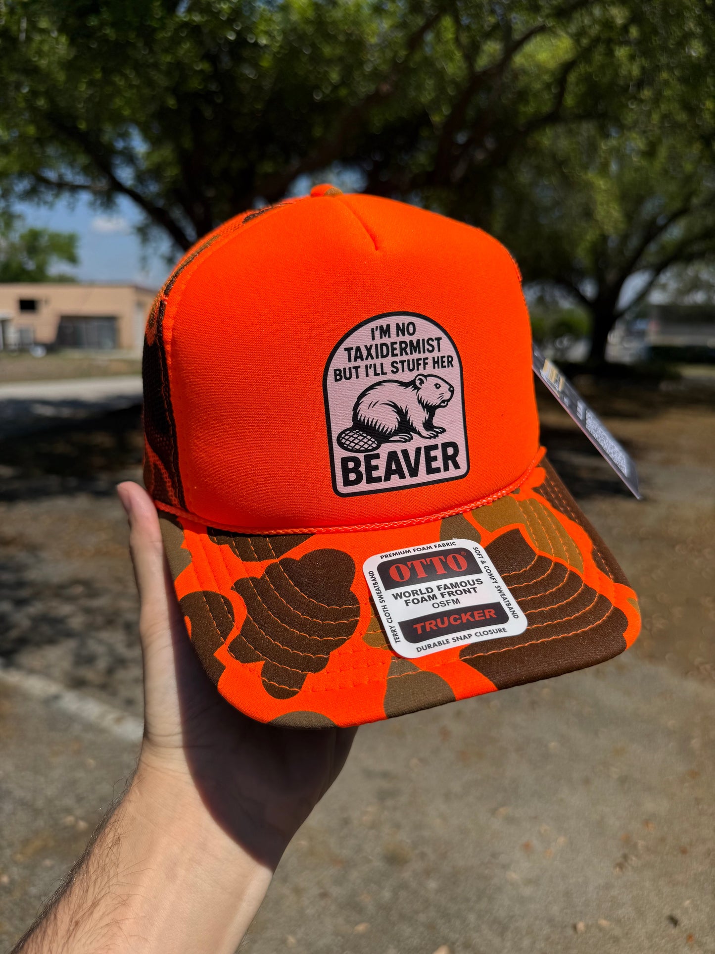 Taxidermist Trucker Hat