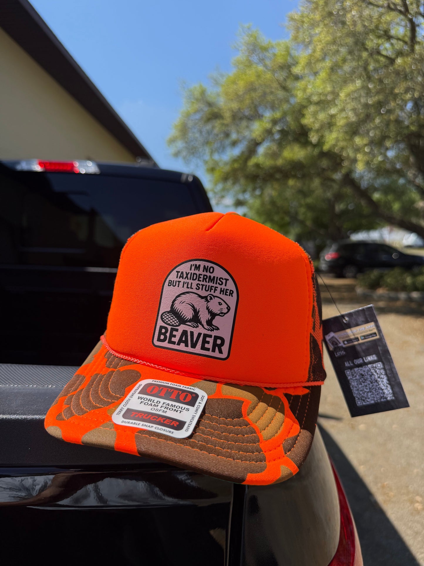 Taxidermist Trucker Hat