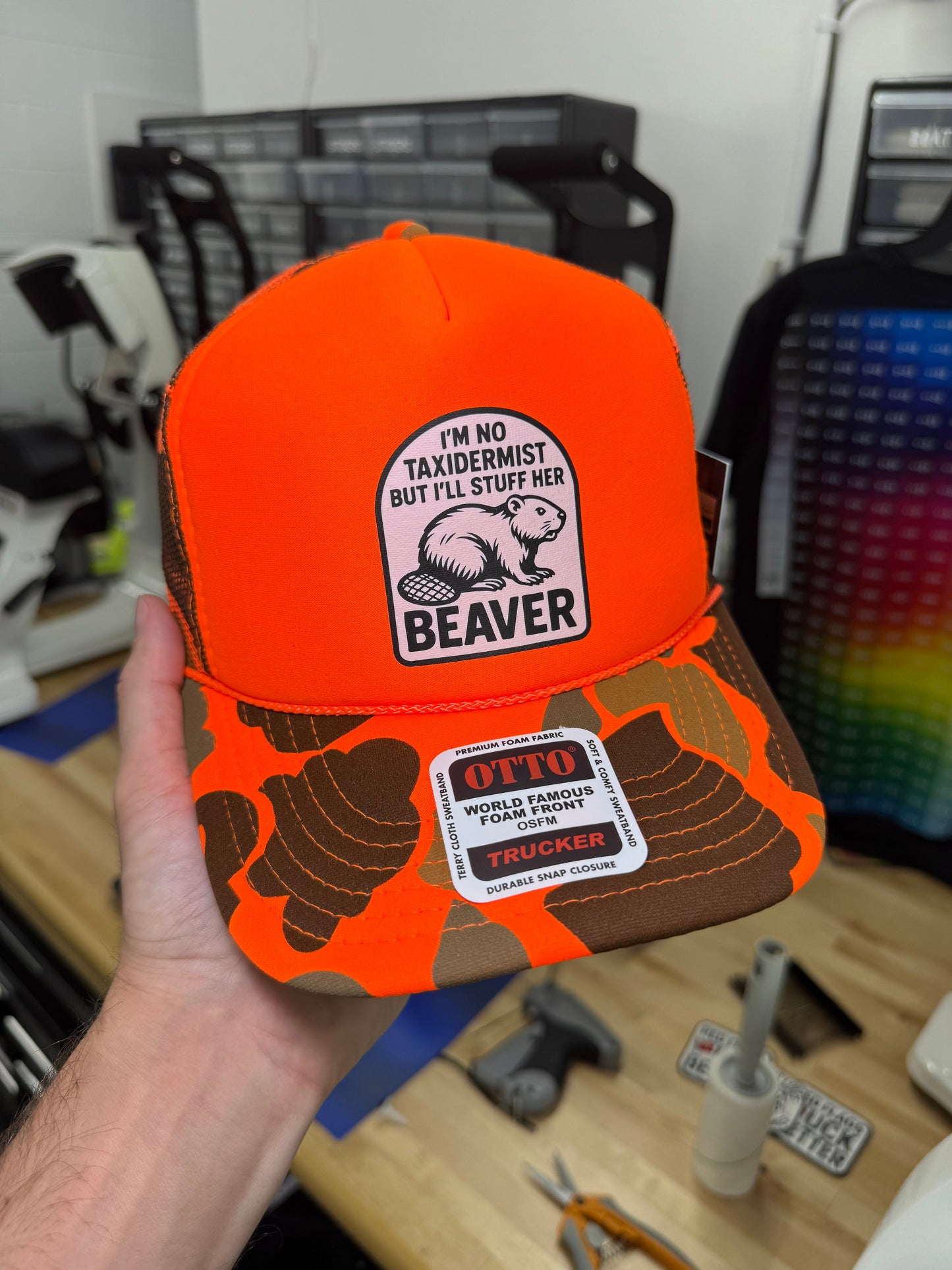 Taxidermist Trucker Hat