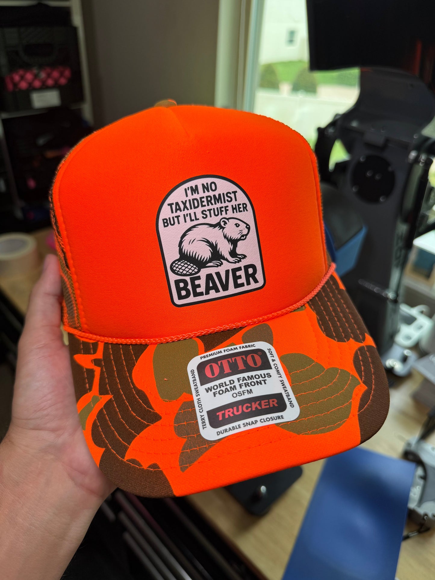 Taxidermist Trucker Hat