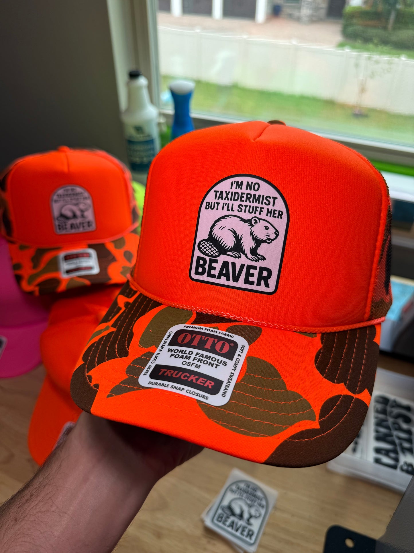 Taxidermist Trucker Hat