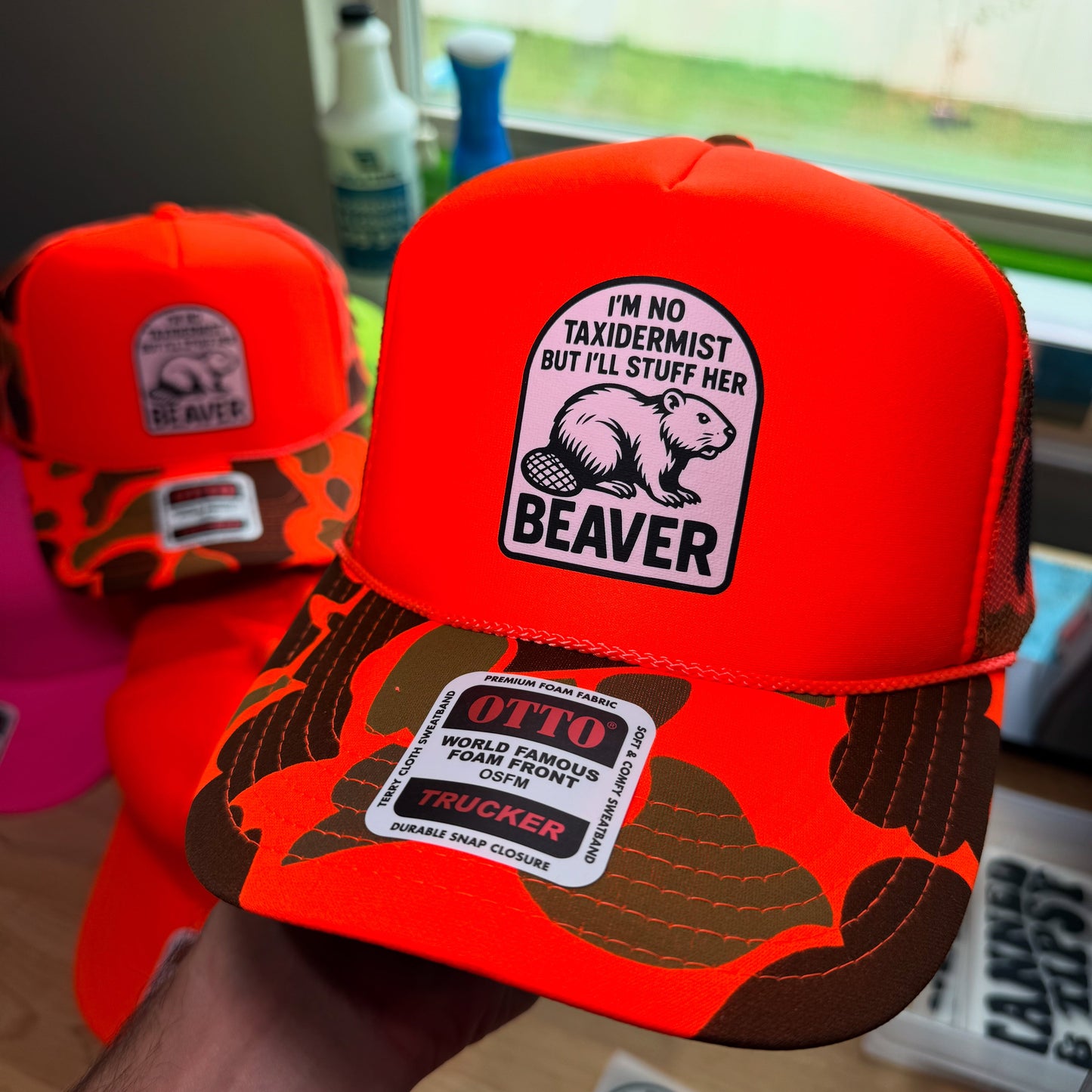 Taxidermist Trucker Hat