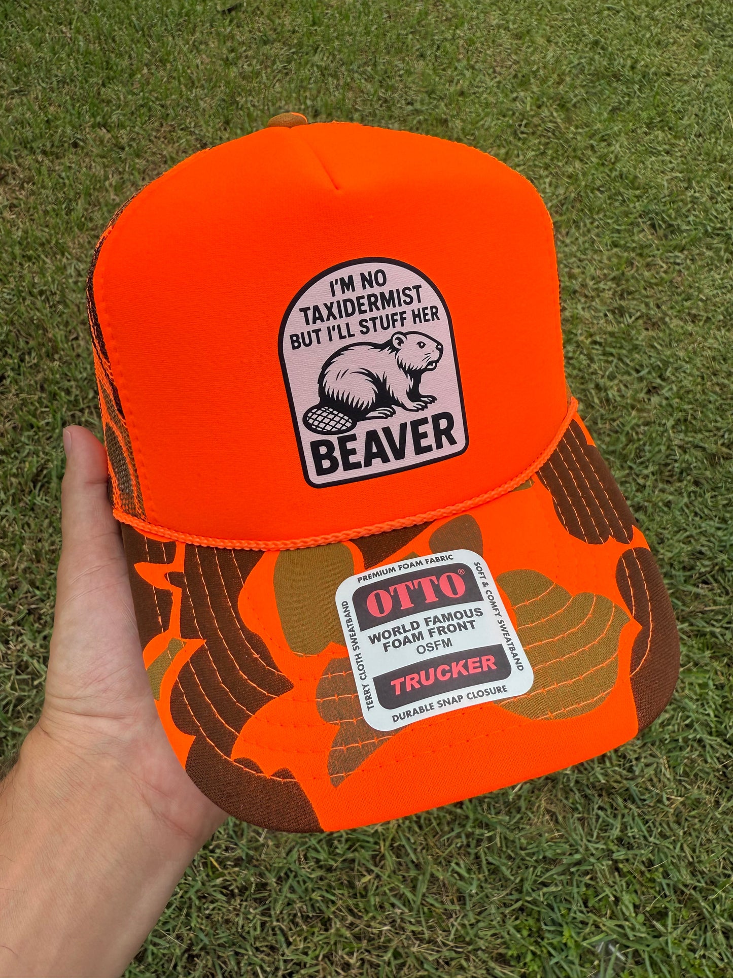 Taxidermist Trucker Hat