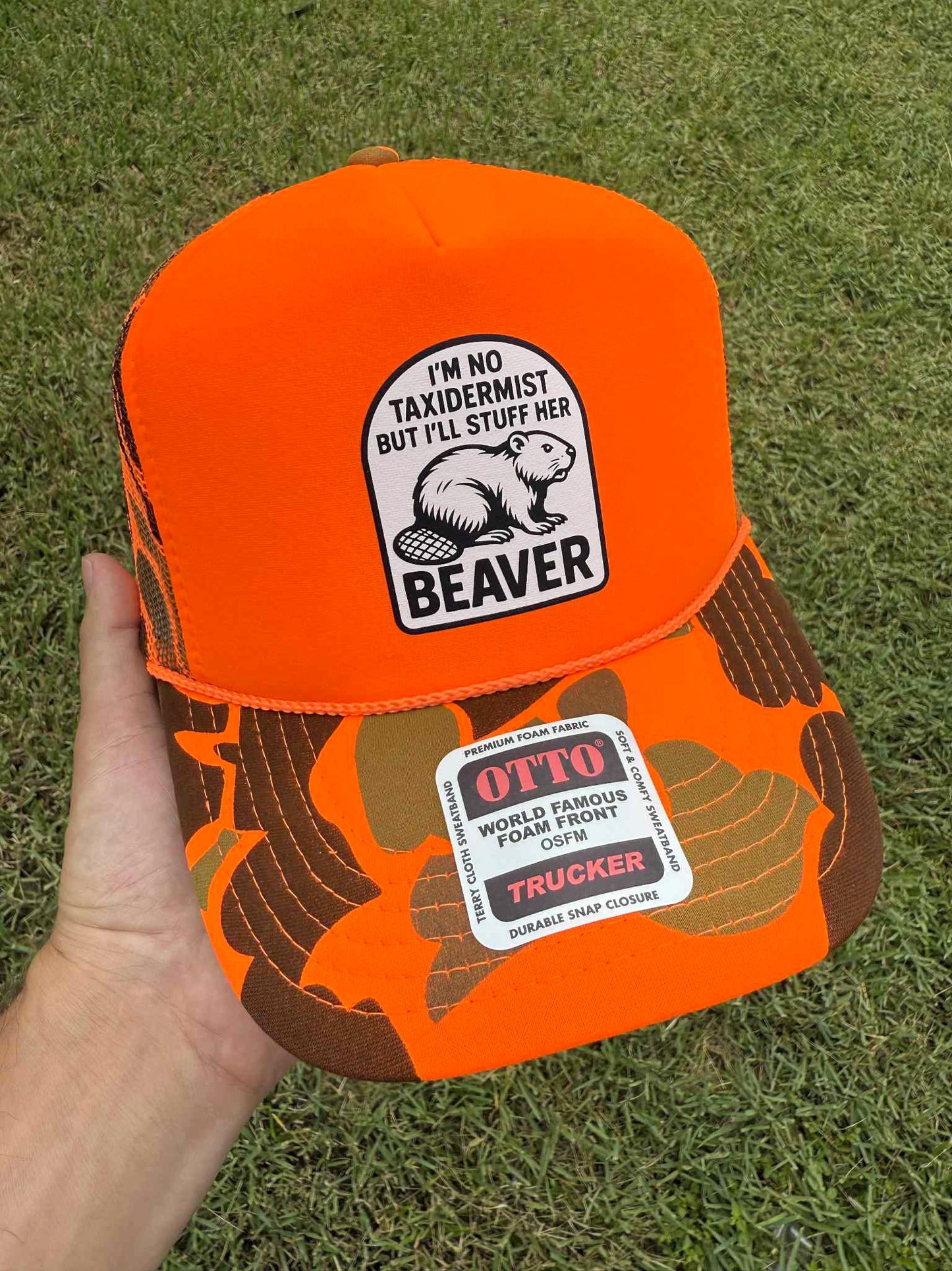 Taxidermist Trucker Hat