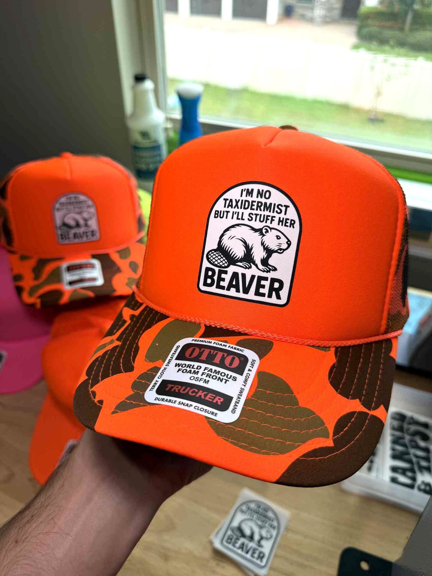 Taxidermist Trucker Hat