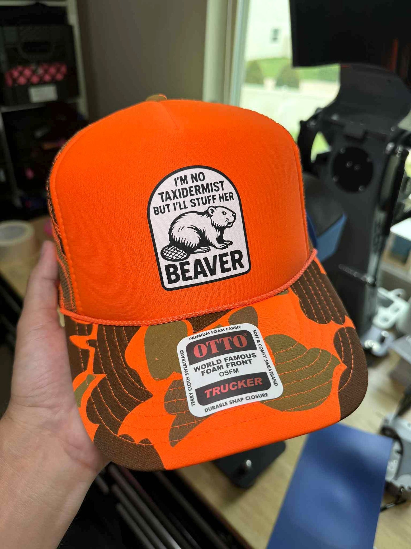 Taxidermist Trucker Hat