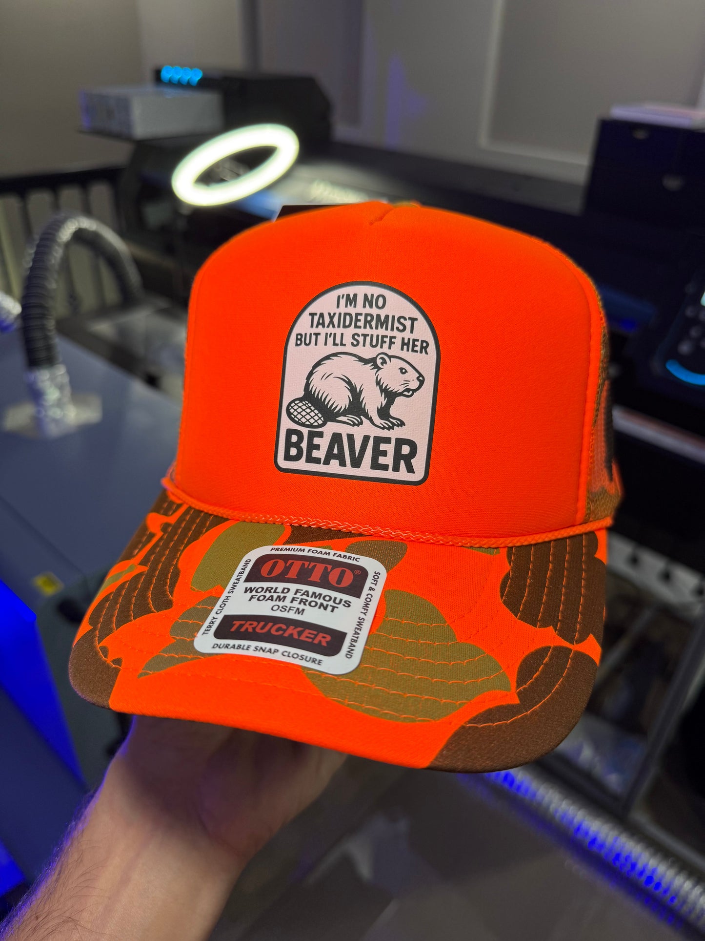 Taxidermist Trucker Hat