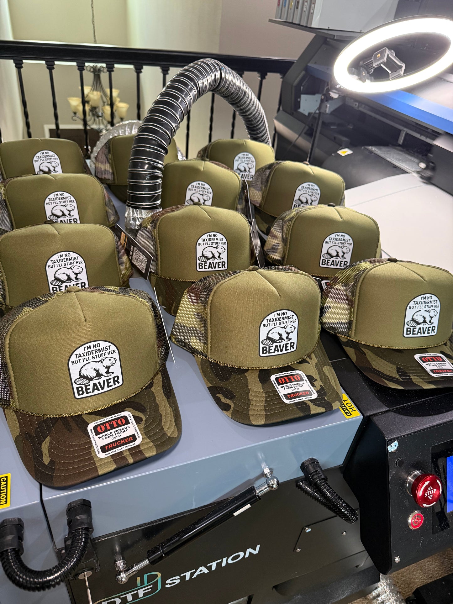 Taxidermist Trucker Hat