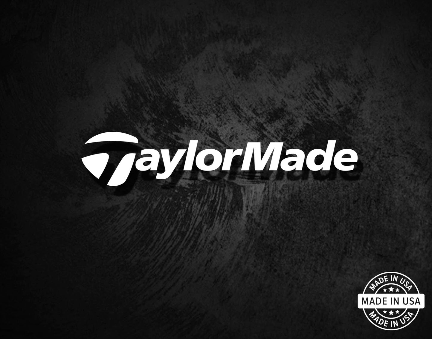 TaylorMade Golf Decal