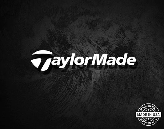 TaylorMade Golf Decal