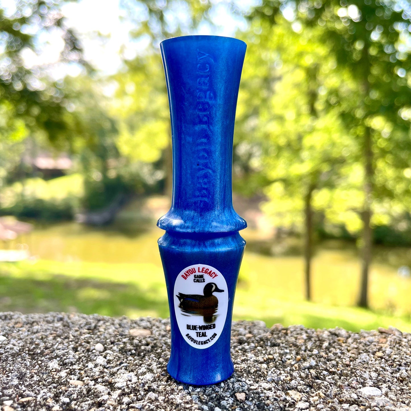 Teal Hen Call