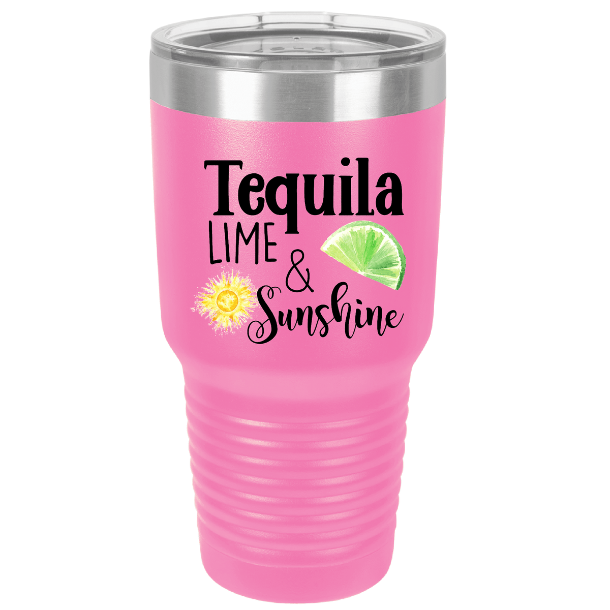 Tequila, Lime, & Sunshine | Polar Camel Tumbler