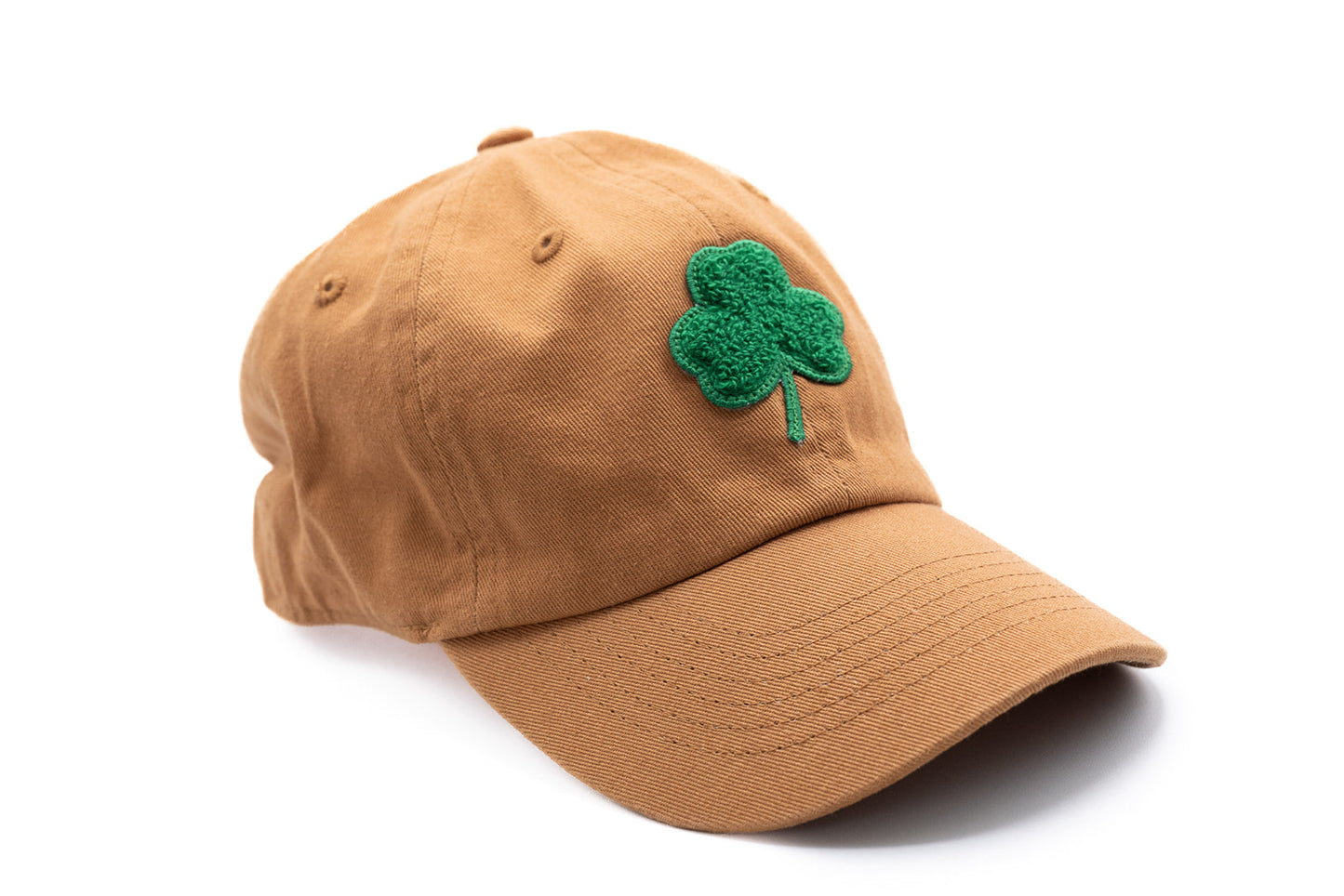 Shamrock Patch Baseball Hat