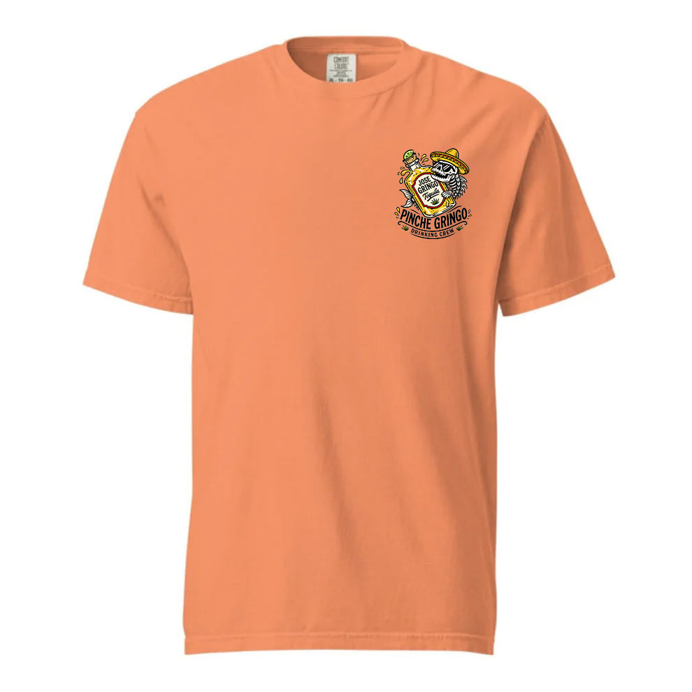 Pinche Gringo Tequila Drinking Crew Shirt