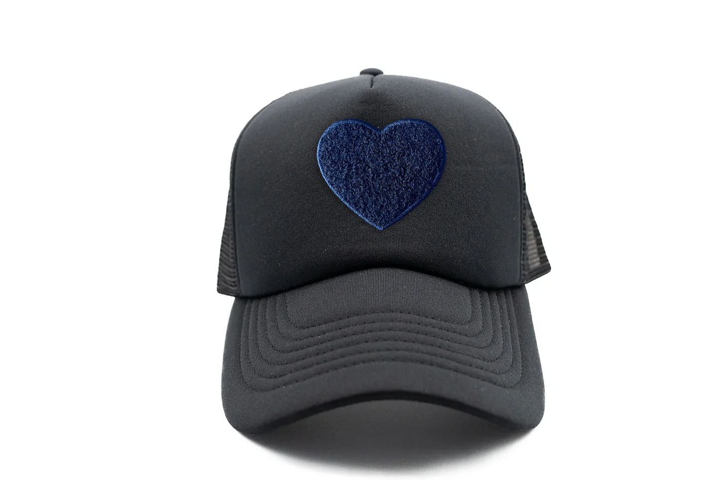 Terry Heart Trucker Hat