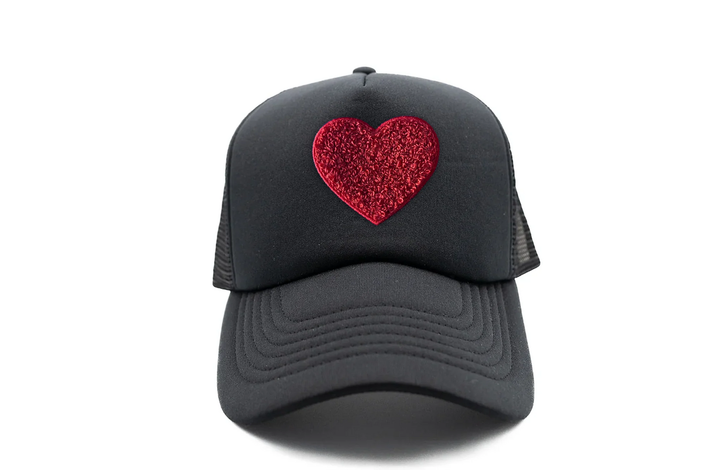 Terry Heart Trucker Hat