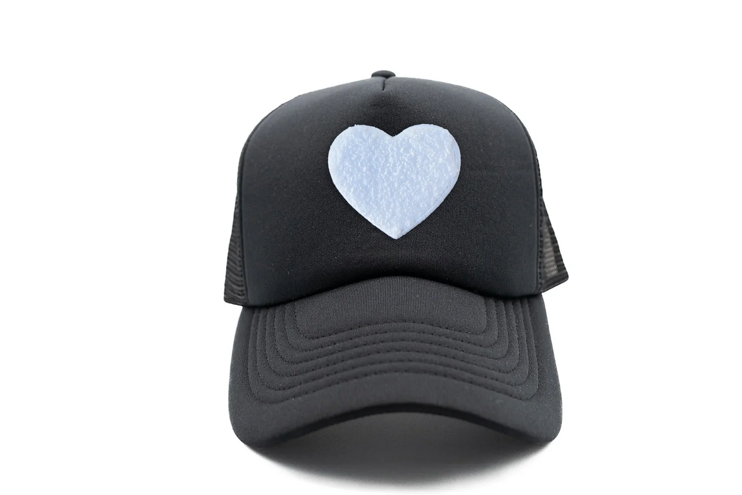Terry Heart Trucker Hat