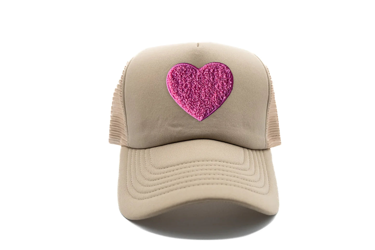 Terry Heart Trucker Hat
