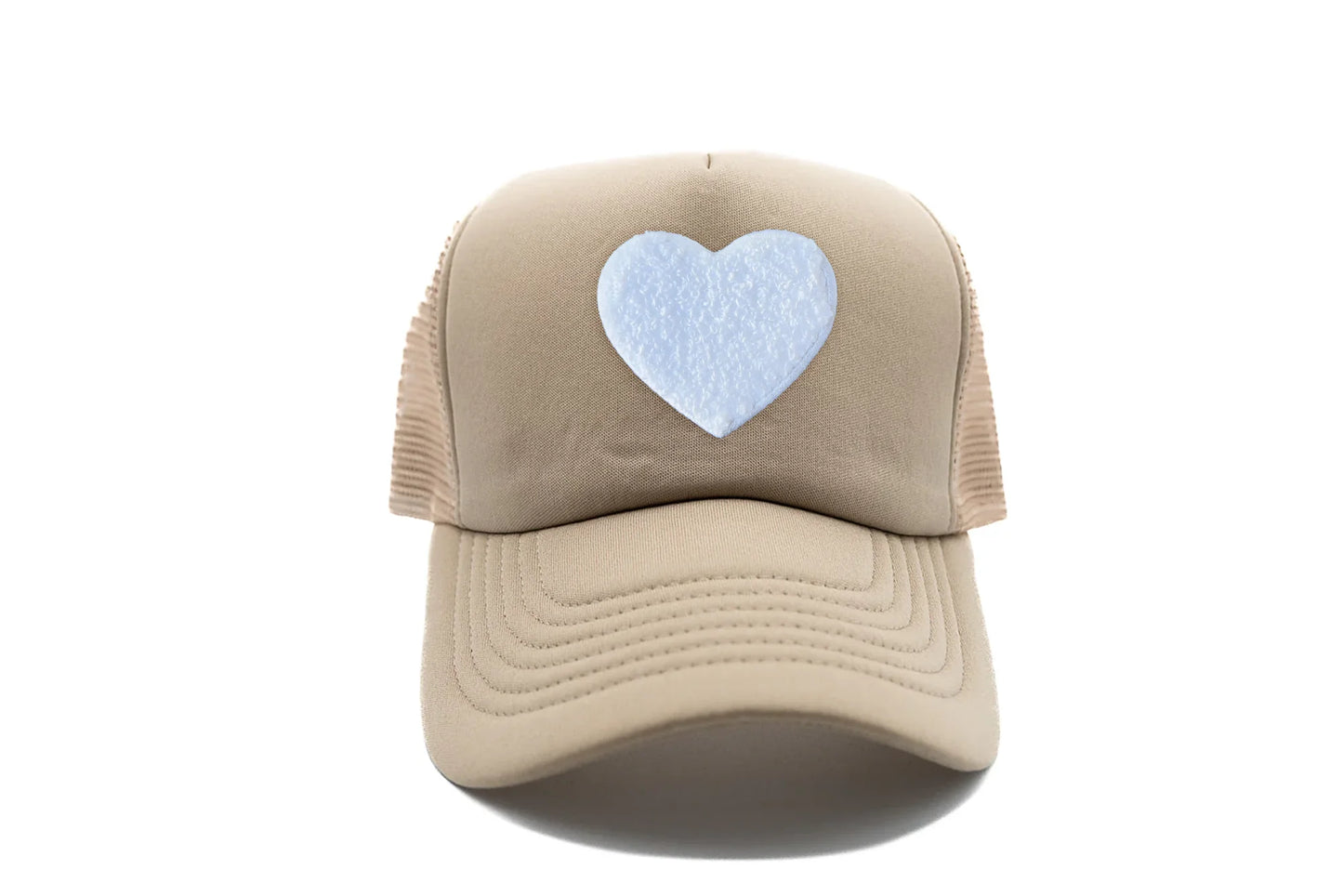 Terry Heart Trucker Hat