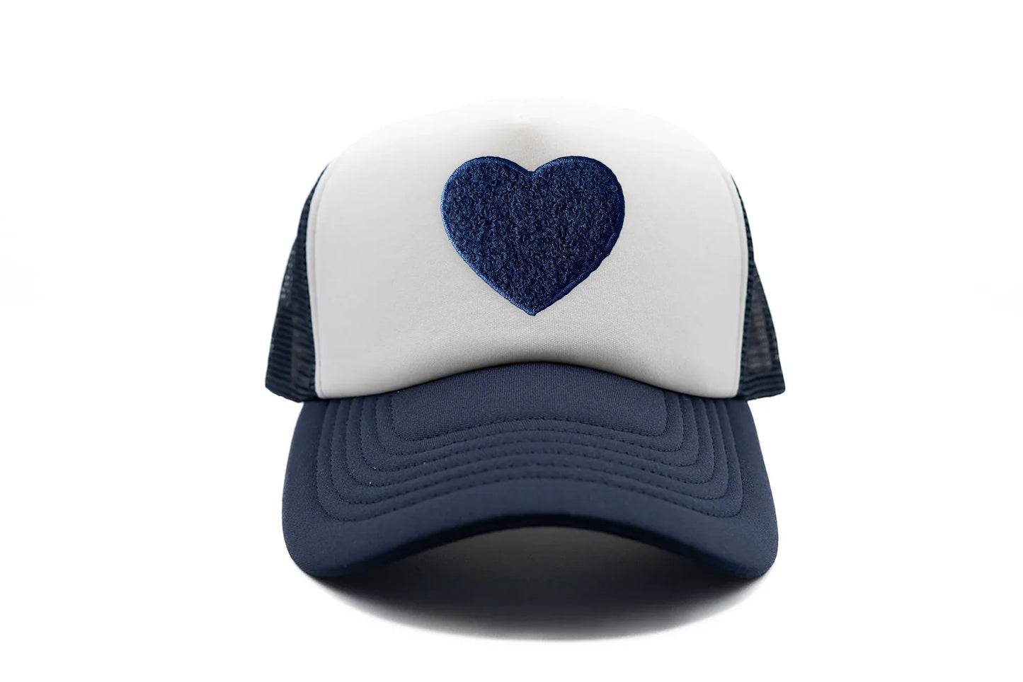 Terry Heart Trucker Hat