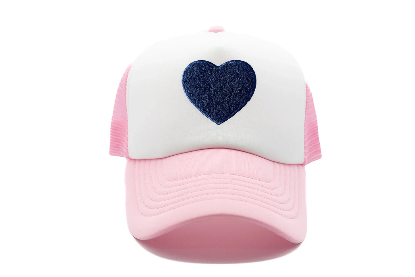 Terry Heart Trucker Hat