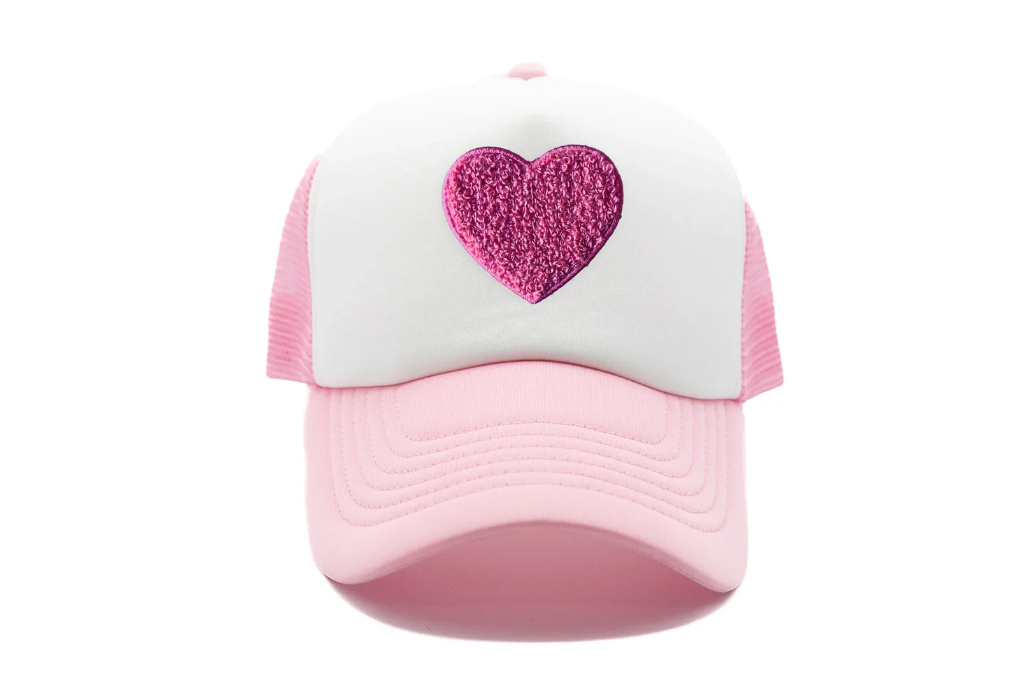 Terry Heart Trucker Hat