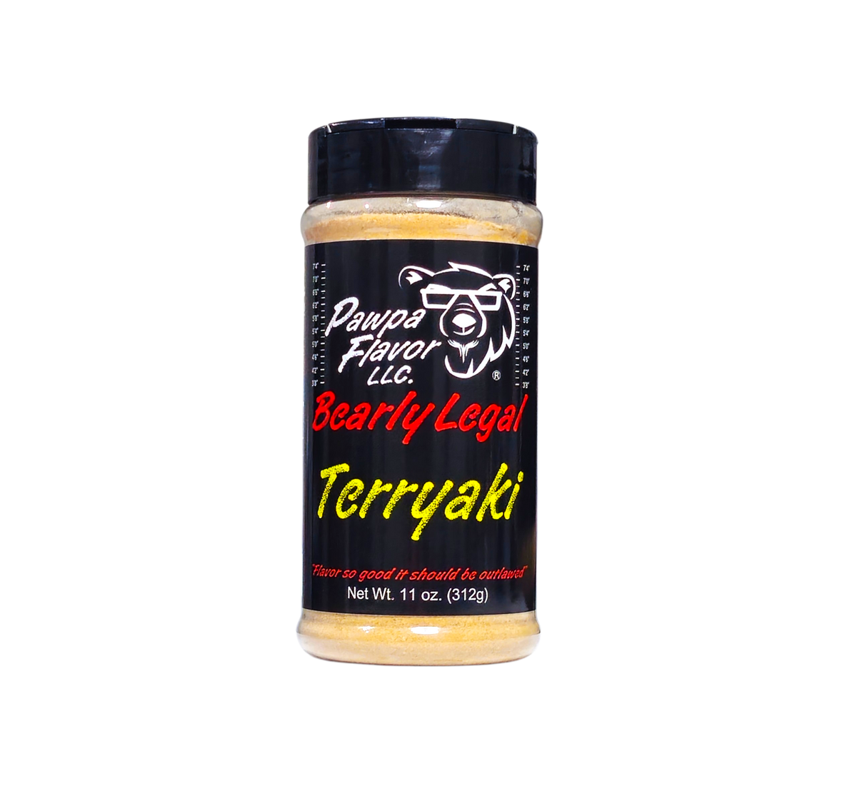 Bearly Legal Terryaki - Limited Edition