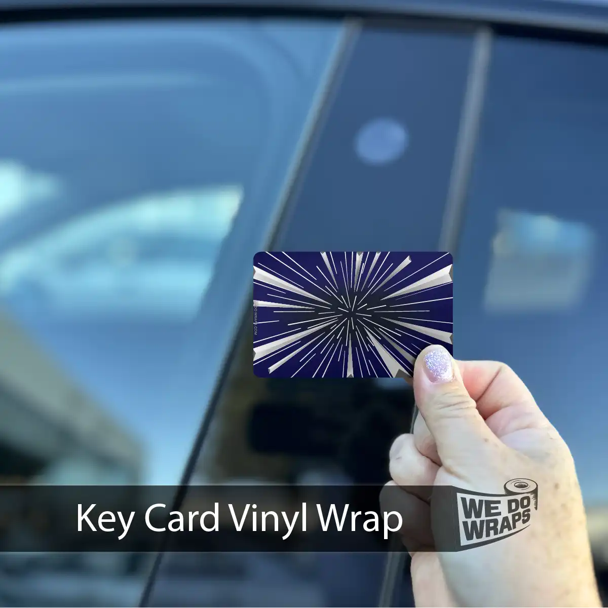 Insane Performance Mode | NFC Key Card Wrap