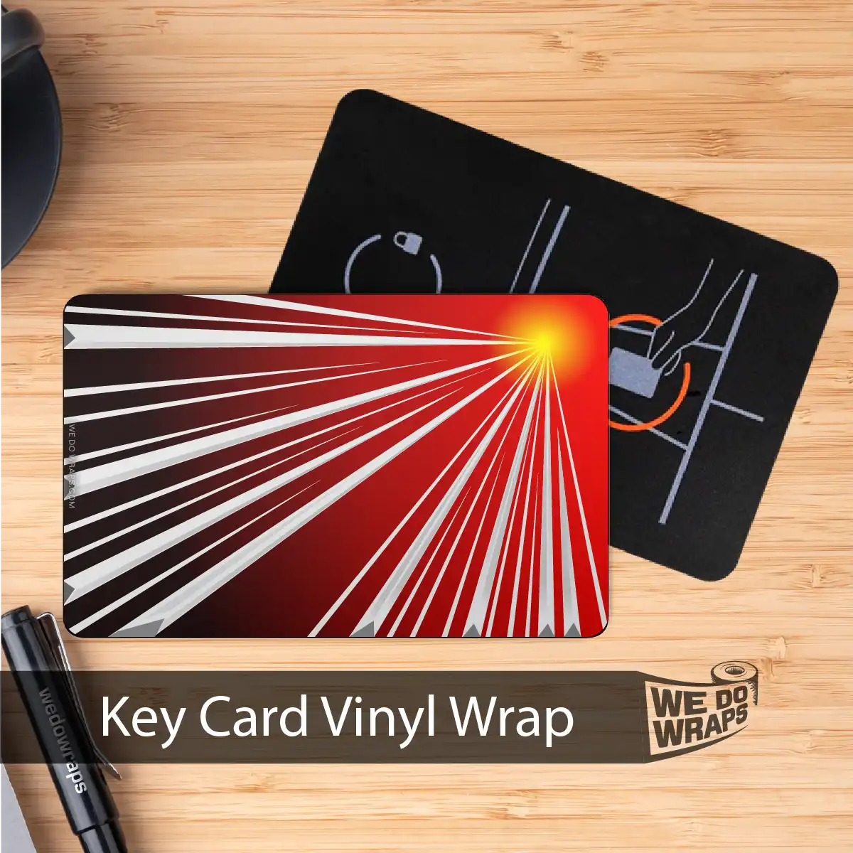 Tesla Launch Performance Mode | NFC Key Card Wrap